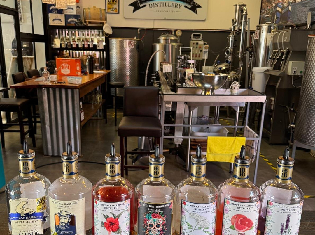 Hout Bay Harbour Distillery