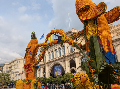比欧维花园-芒通必去景点