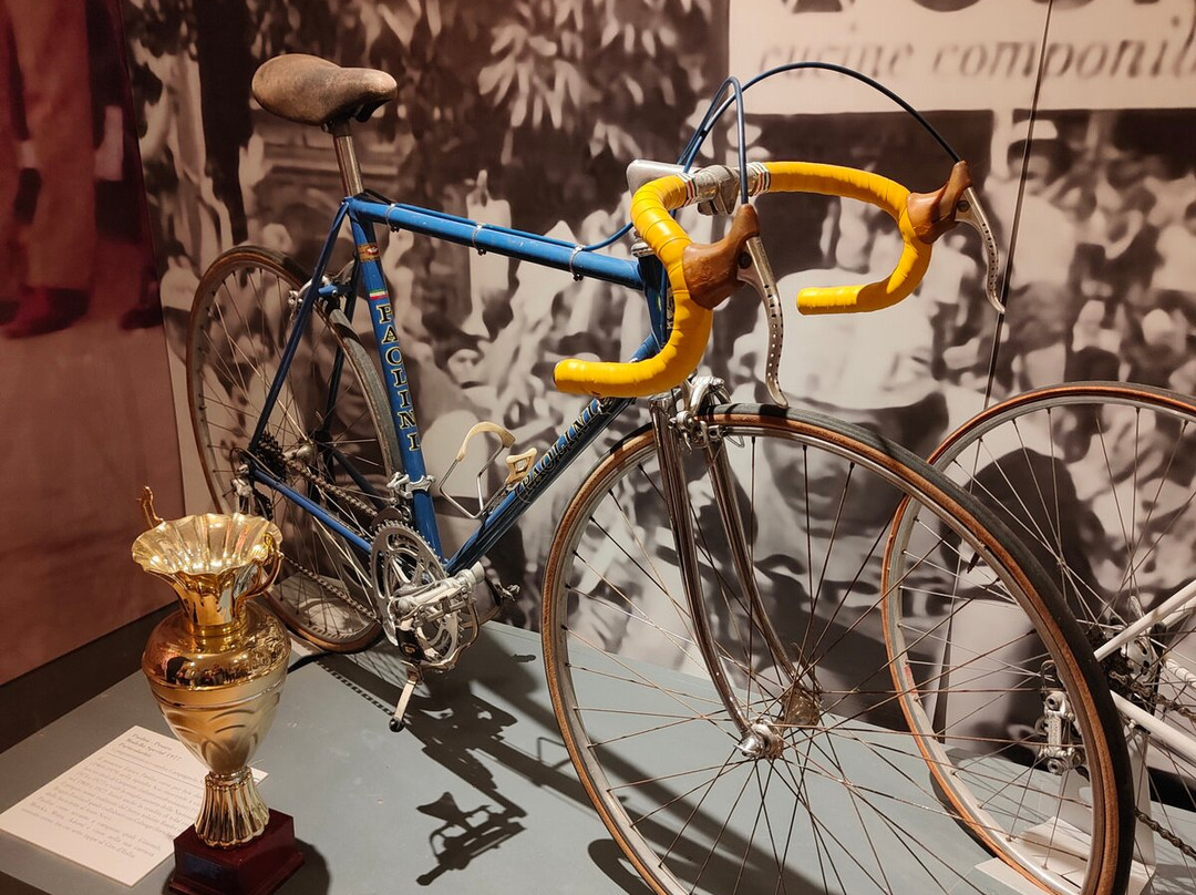 Museo della Bicicletta-Tre Ponti必去景点