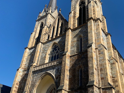 Pongauer Dom-圣约翰彭高/阿尔卑斯山村必去景点