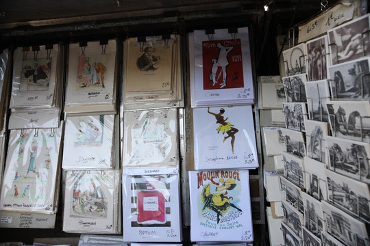 Les bouquinistes de paris-巴黎必去景点