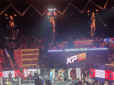 Rajadamnern Muay Thai Stadium-曼谷必去景点