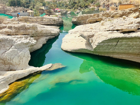 Wadi Bani Khalid-Al Kamil Wal Wafi必去景点