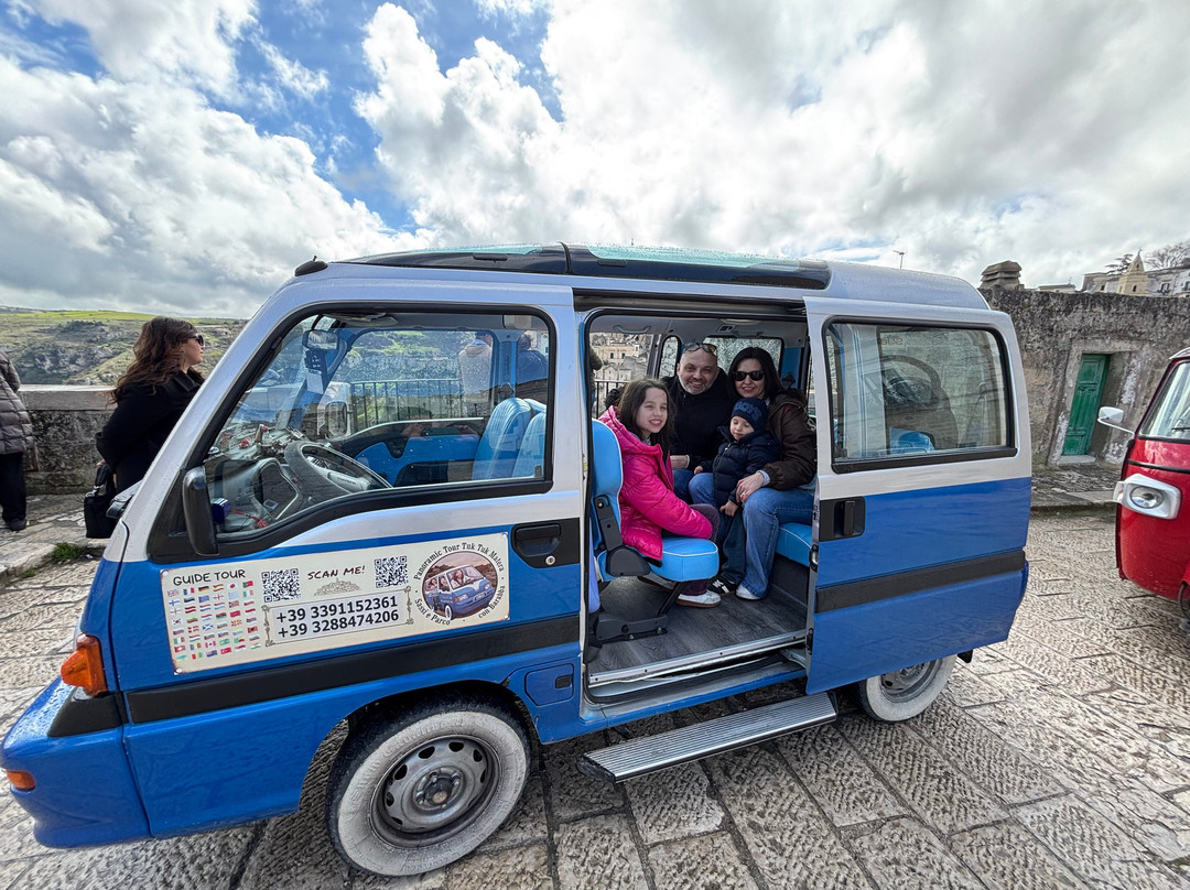 Panoramic Tour Tuk Tuk Sassi Di Matera-马泰拉必去景点