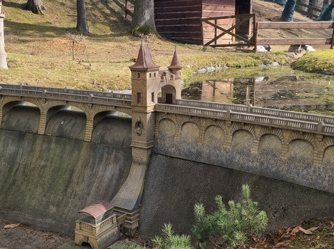 Park Boheminium-玛丽亚温泉市必去景点