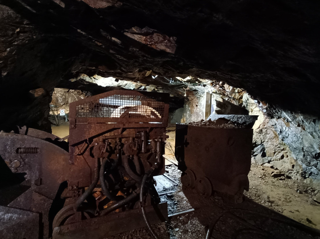 Zinngrube Ehrenfriedersdorf Besucherbergwerk-Ehrenfriedersdorf必去景点