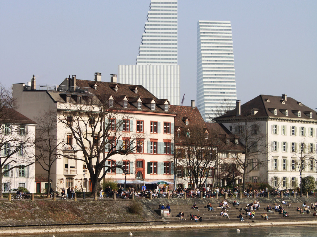 Basler Personenschifffahrt-巴塞尔必去景点