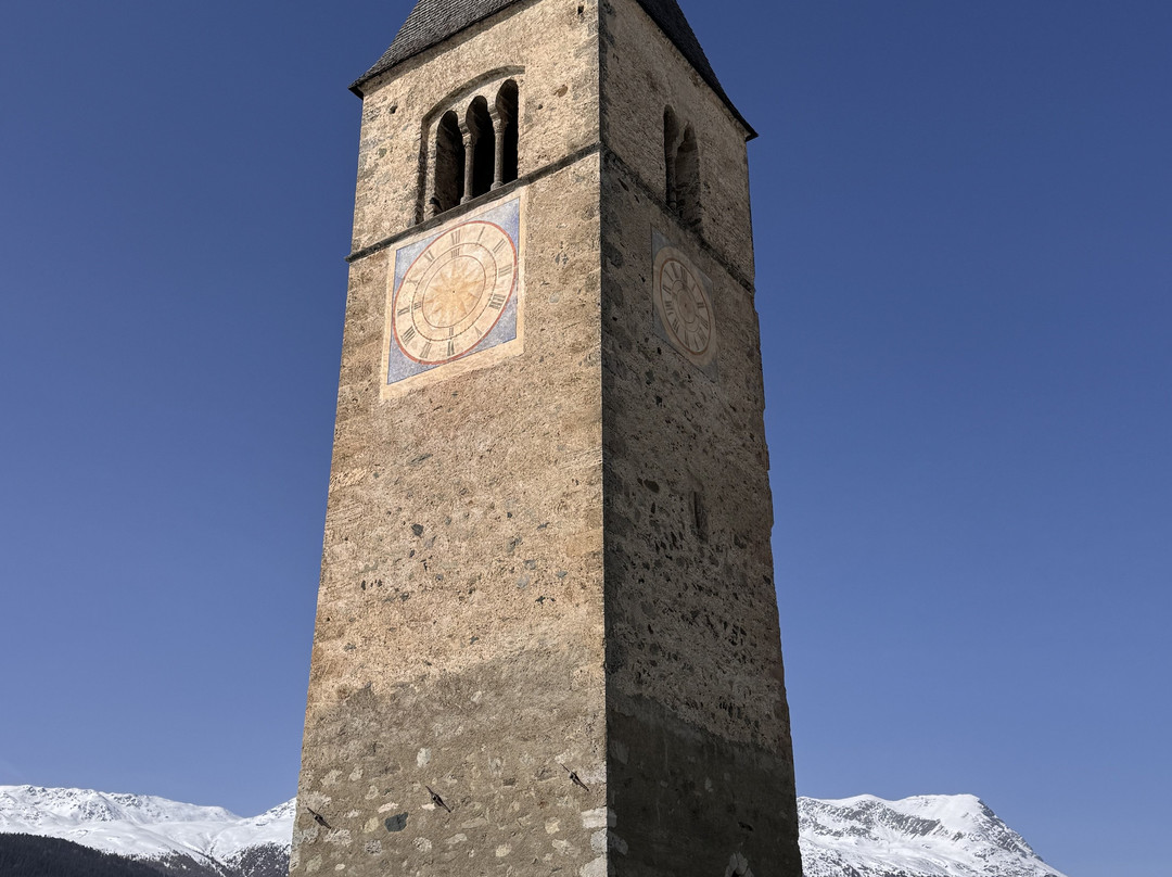Lago di Resia-Curon Venosta必去景点