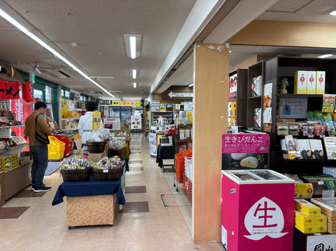 Shoo Service Area Outbound on Chugoku Expressway-胜央町必去景点
