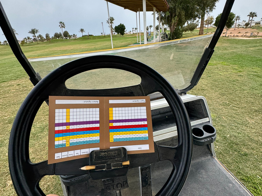 Pickalbatros Golf Course-沙姆沙伊赫必去景点