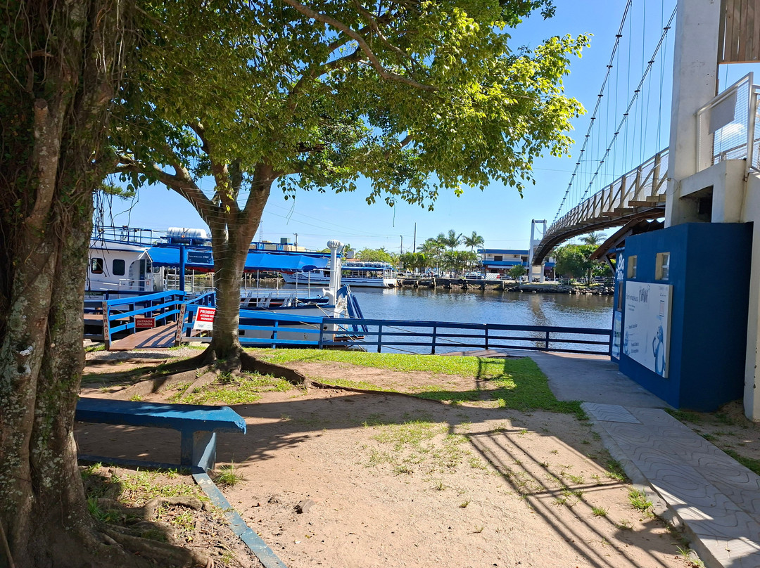 Ponte Pênsil Torres-Torres必去景点