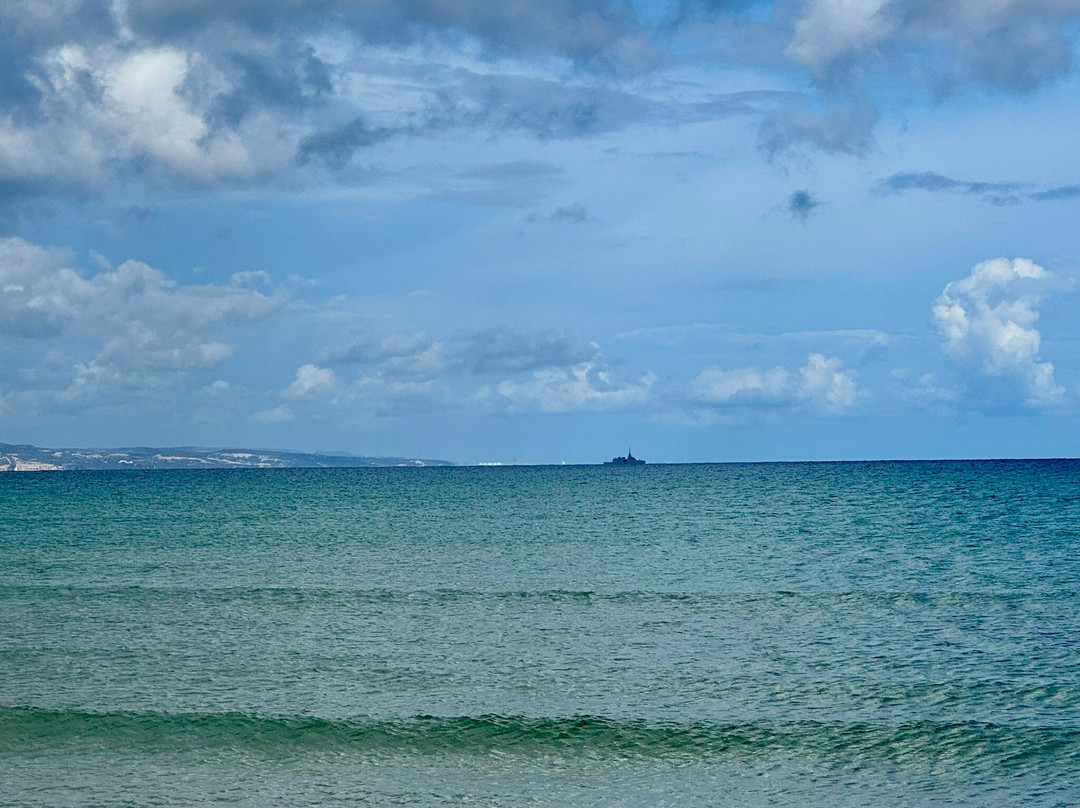 Lady's Mile Beach-Akrotiri必去景点