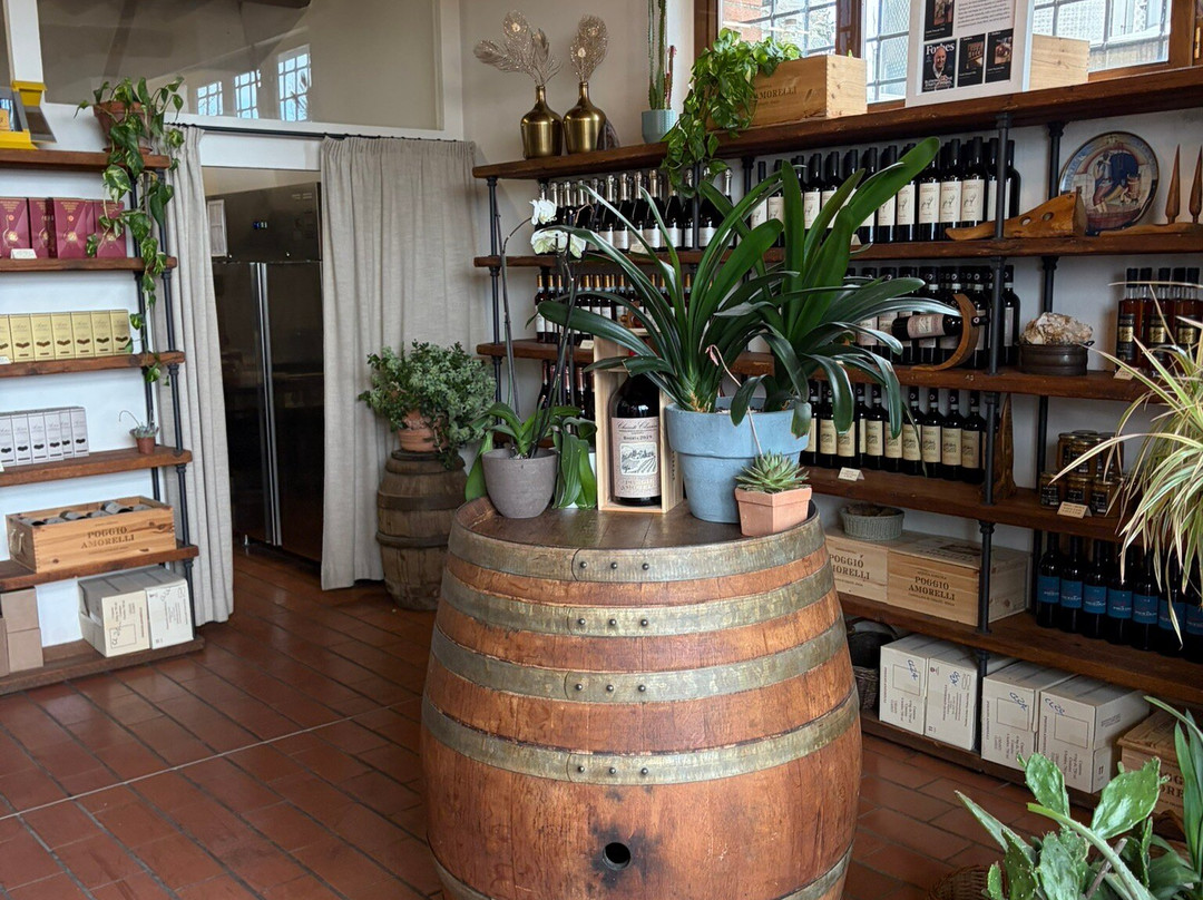 Poggio Amorelli-卡斯特利纳－因基安蒂必去景点