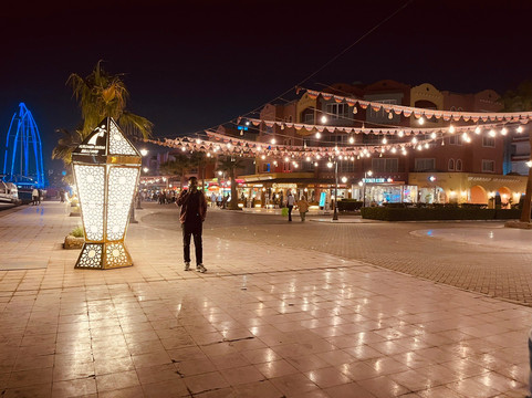 Hurghada Marina-赫尔格达必去景点