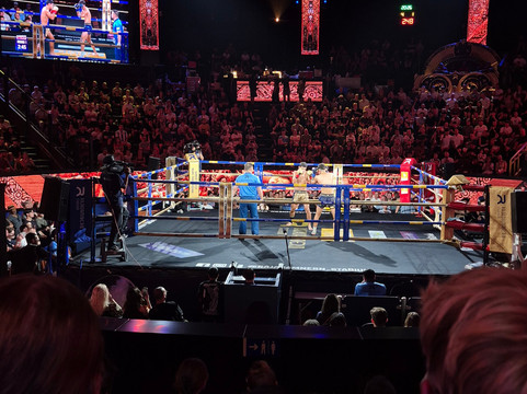 Rajadamnern Muay Thai Stadium-曼谷必去景点