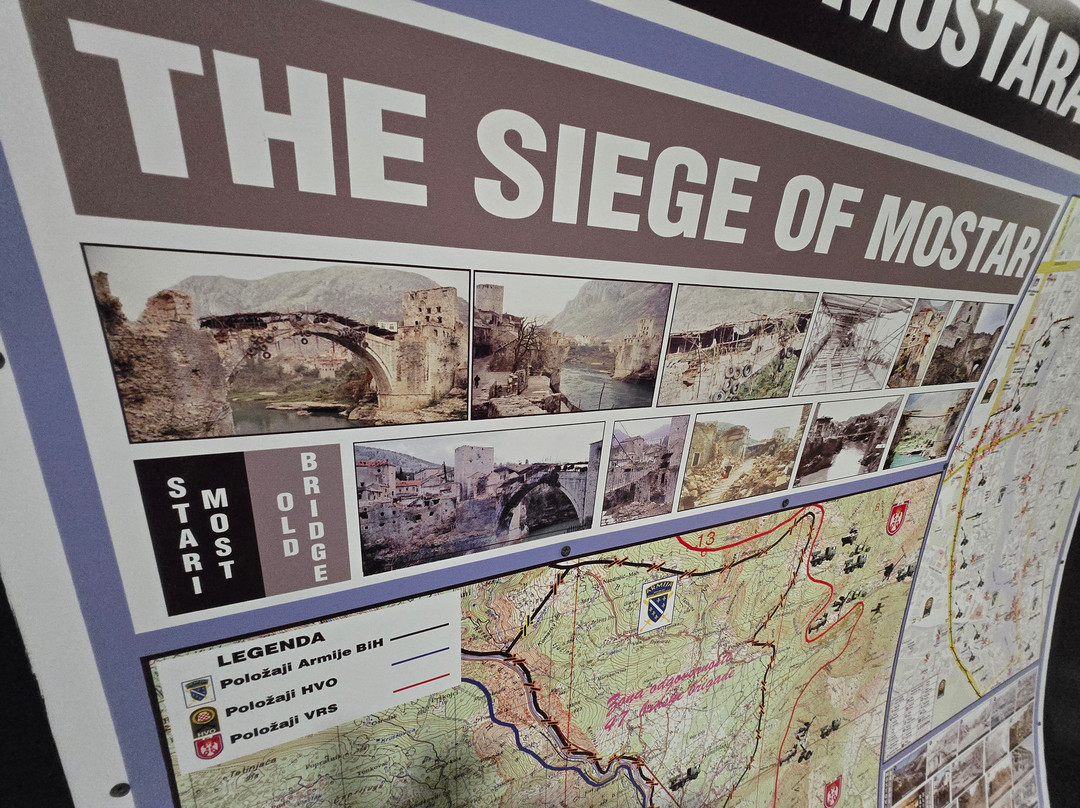 Museum of War and Genocide Victims 1992-1995-莫斯塔尔必去景点