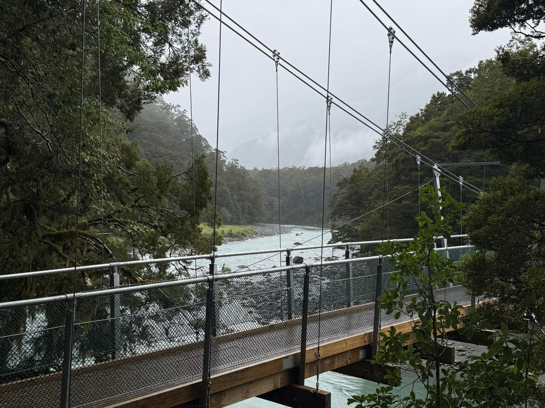 Blue Pools Track-瓦纳卡必去景点