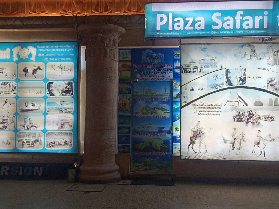 Plaza Safari Excursions-沙姆沙伊赫必去景点