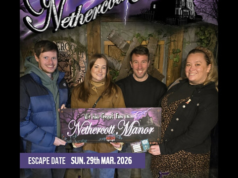 Tulleys Escape Rooms & Games-克劳利必去景点