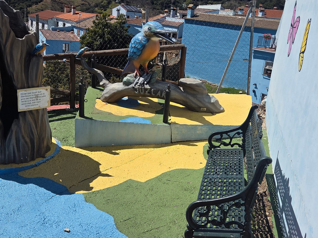 Juzcar, Malaga. El Pueblo De Los Pitufos.-胡斯卡尔镇必去景点