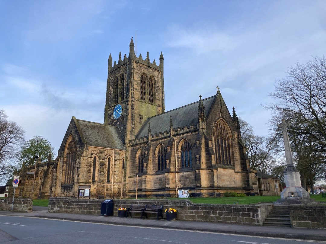 All Saints Parish Church Northallerton-诺萨勒顿必去景点