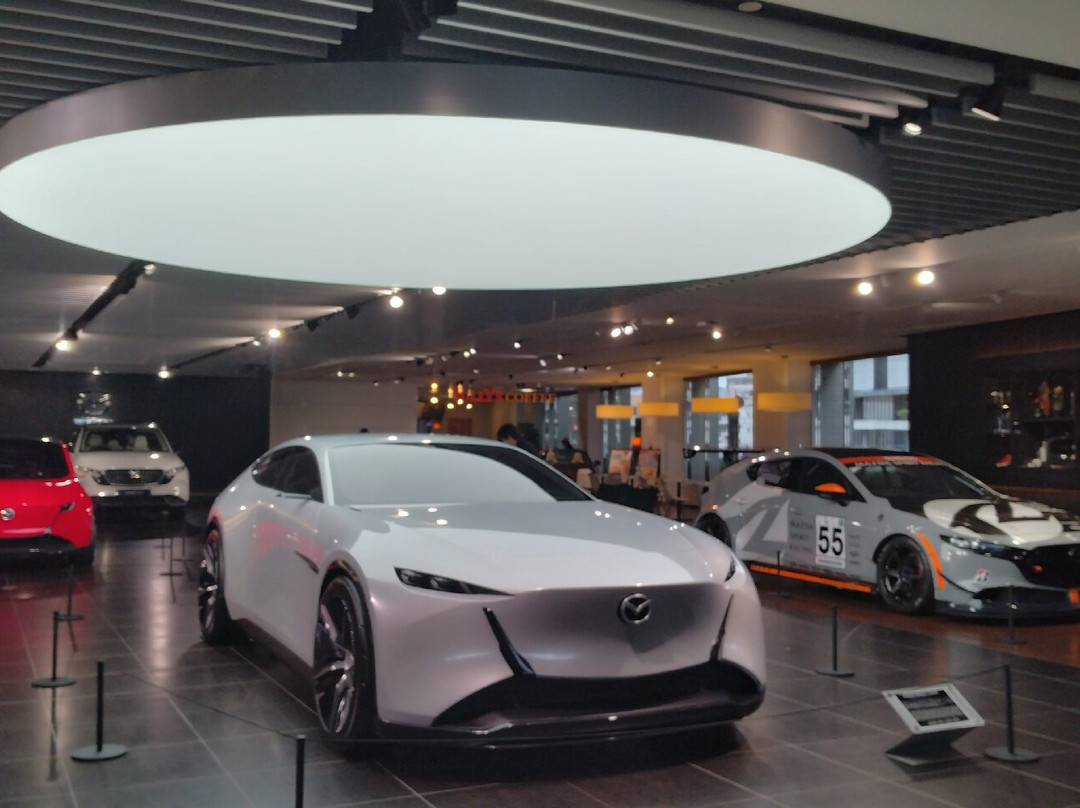 Mazda Museum-府中町必去景点