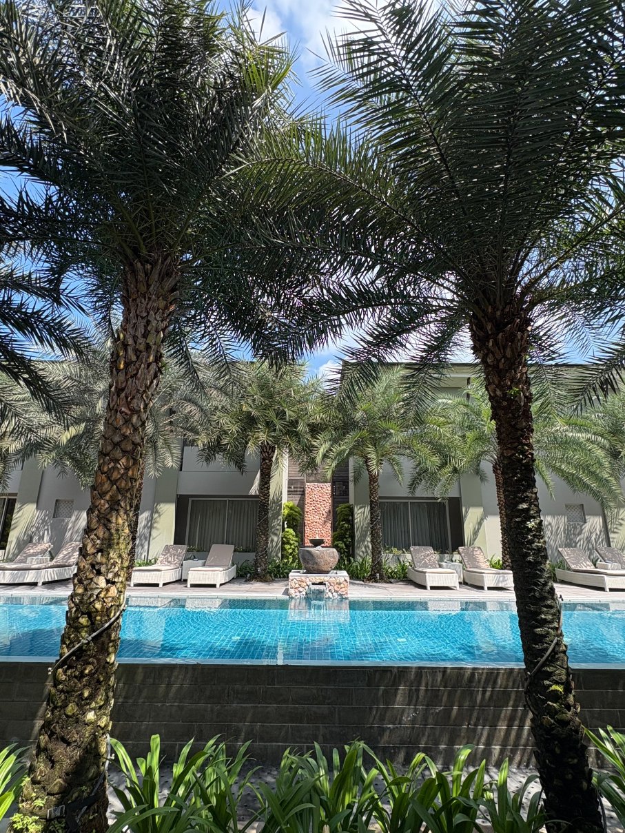 切萨仓古旅馆-泳池