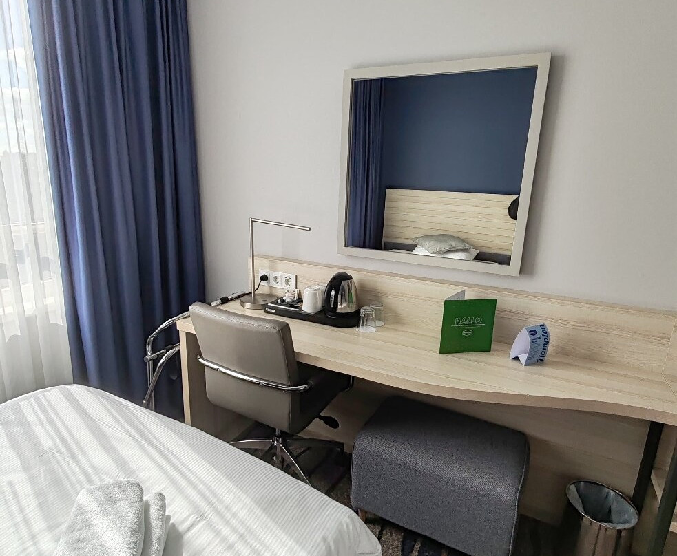 基尔希尔顿欢朋酒店主图