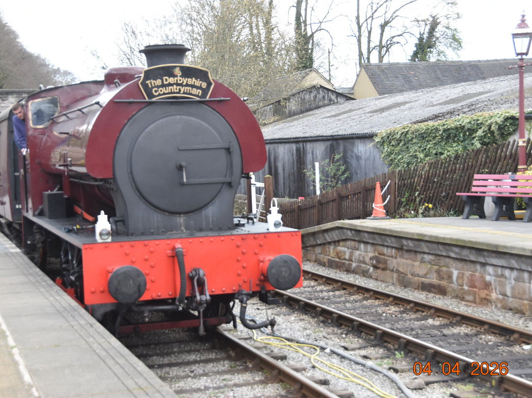 Ecclesbourne Valley Railway-Wirksworth必去景点