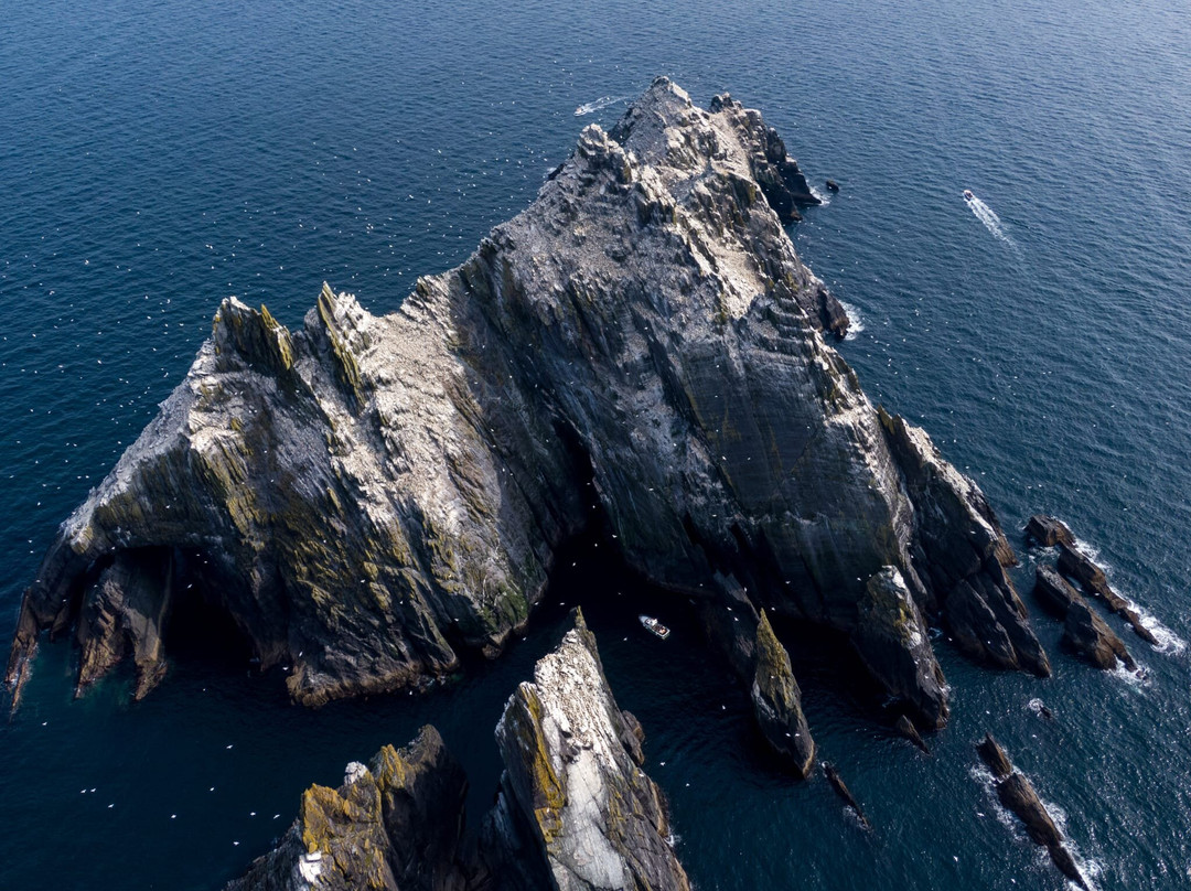 Skellig Michael Landing Tours on Force Awakens