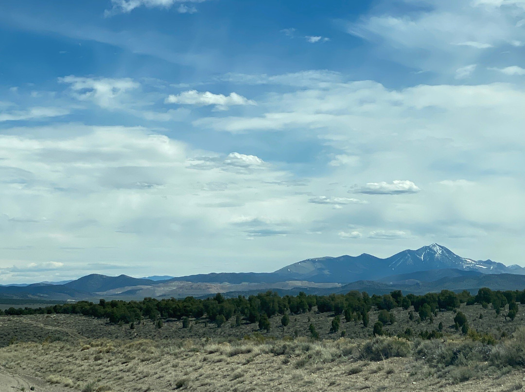 Loneliest Highway in America (Hwy. 50)-内华达必去景点