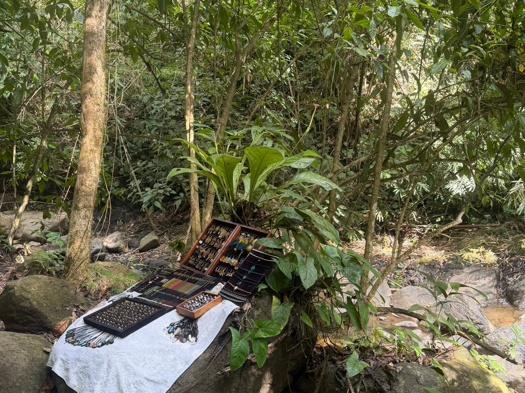 Uvita Waterfall-乌维塔必去景点