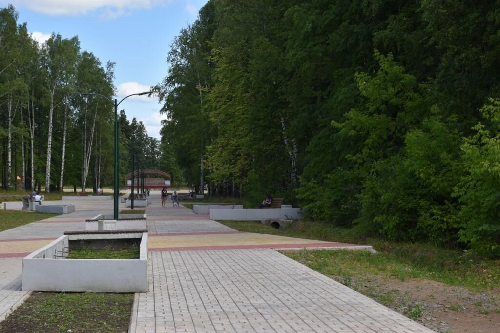 Park kultury i otdykha-Vereshchagino必去景点