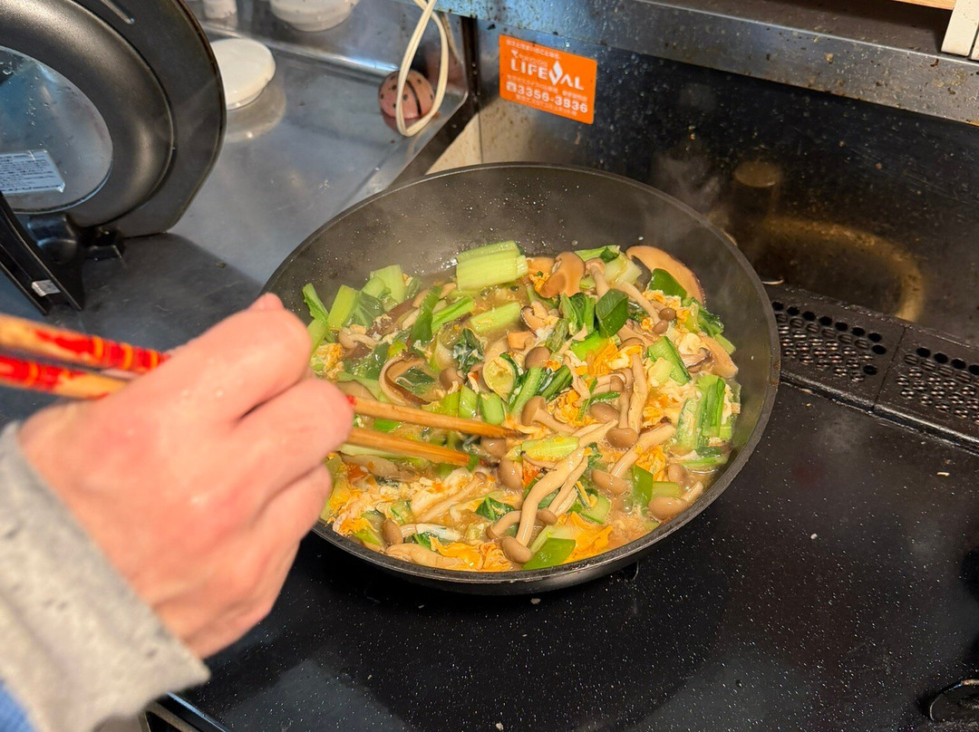 Comburger Cooking Japanese Home Meal with Sato-Shinjuku 3 Chome必去景点