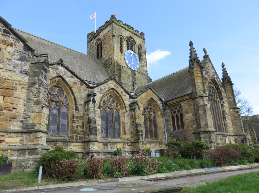 St Mary's Church-斯卡伯勒必去景点