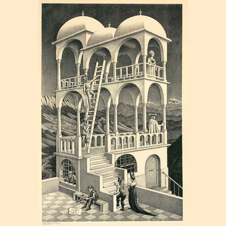 M.C. Escher - Exposition Montréal
