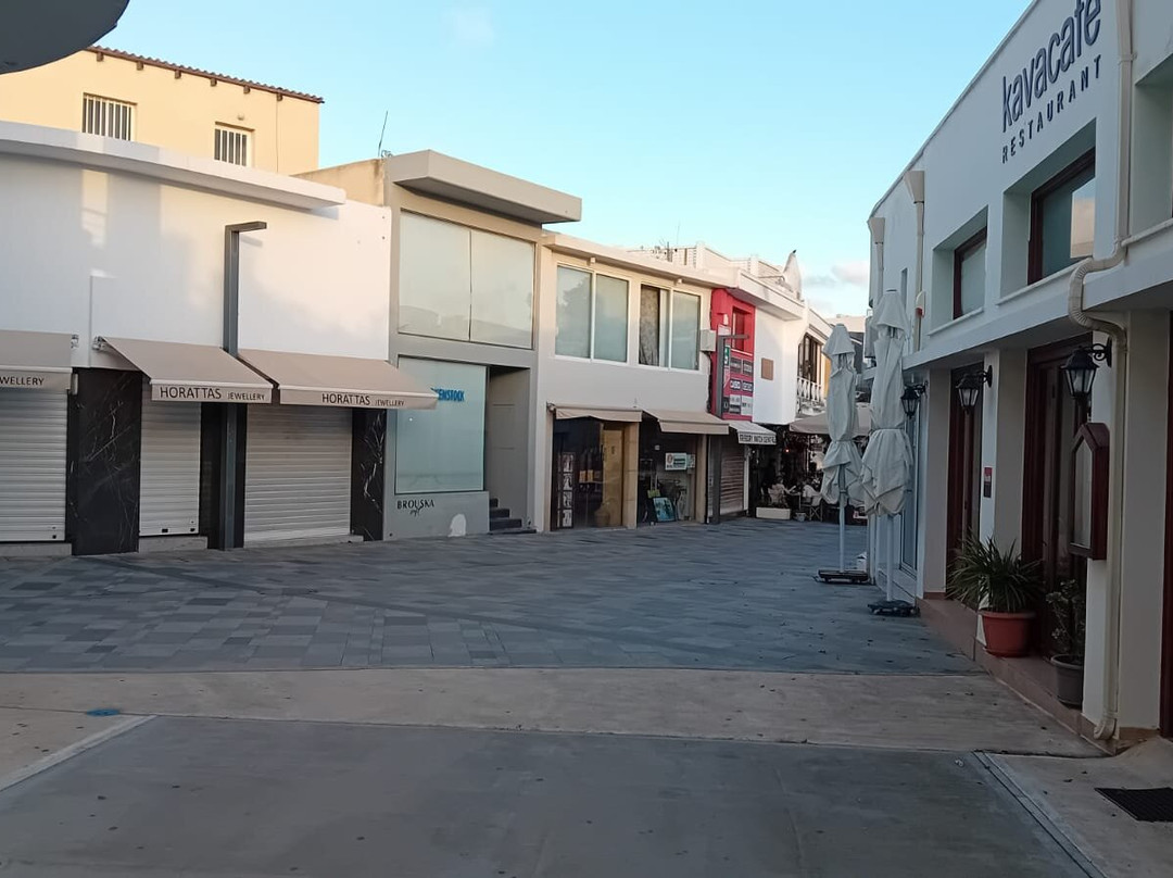 Old Town Of Paphos-帕福斯必去景点