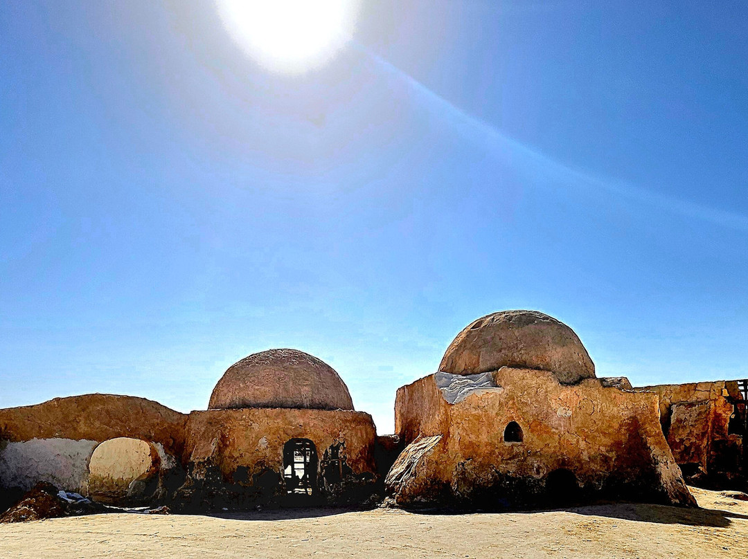 Décor Star Wars Tunisie-吐泽尔必去景点