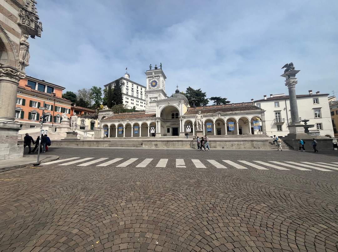 Piazza Della Libertà-乌迪内必去景点