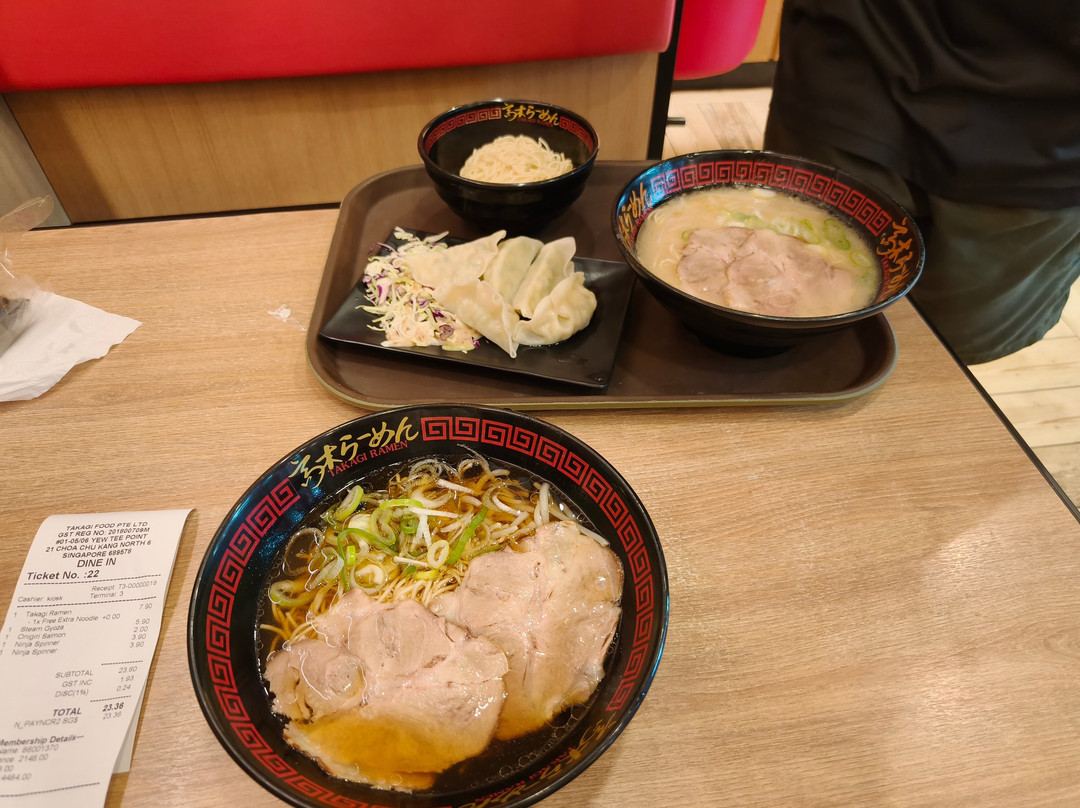 Takagi Ramen - YEW TEE POINT