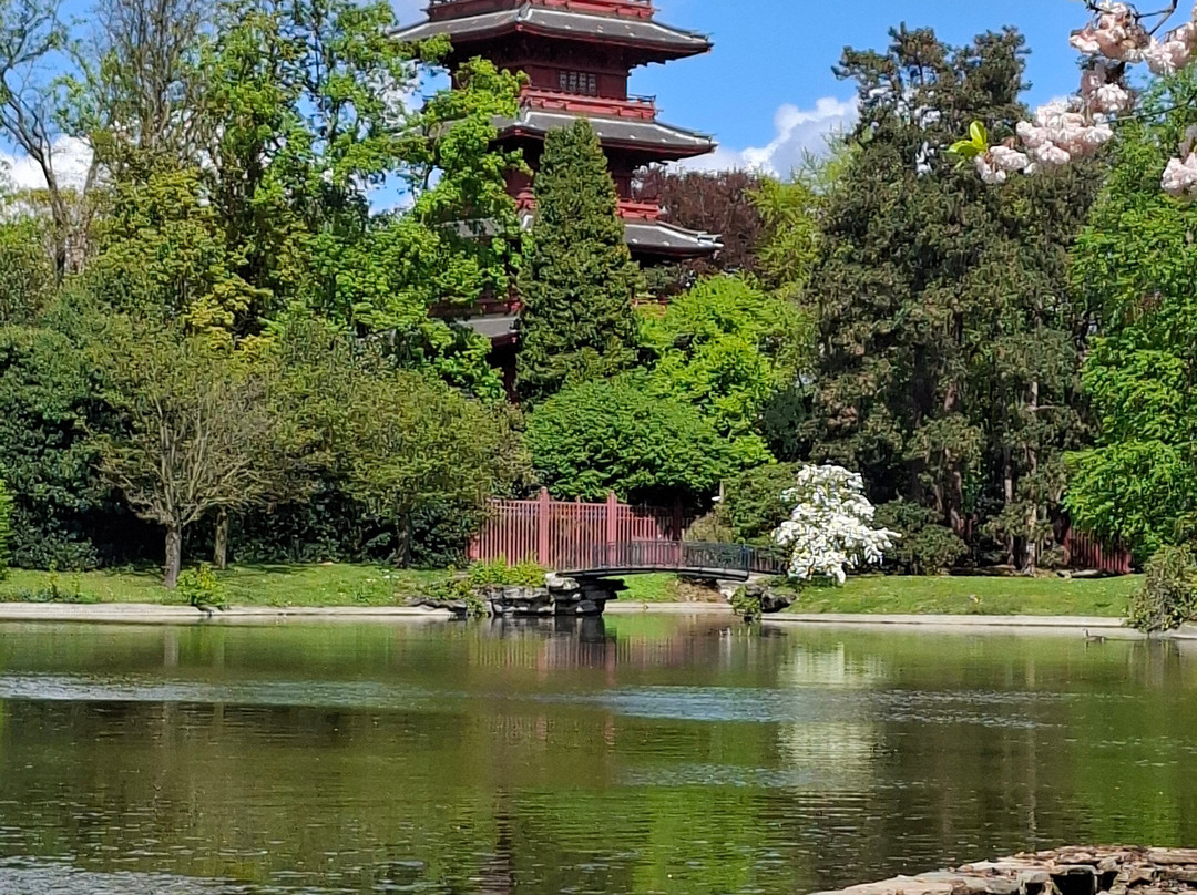 拉肯皇家温室-布鲁塞尔必去景点