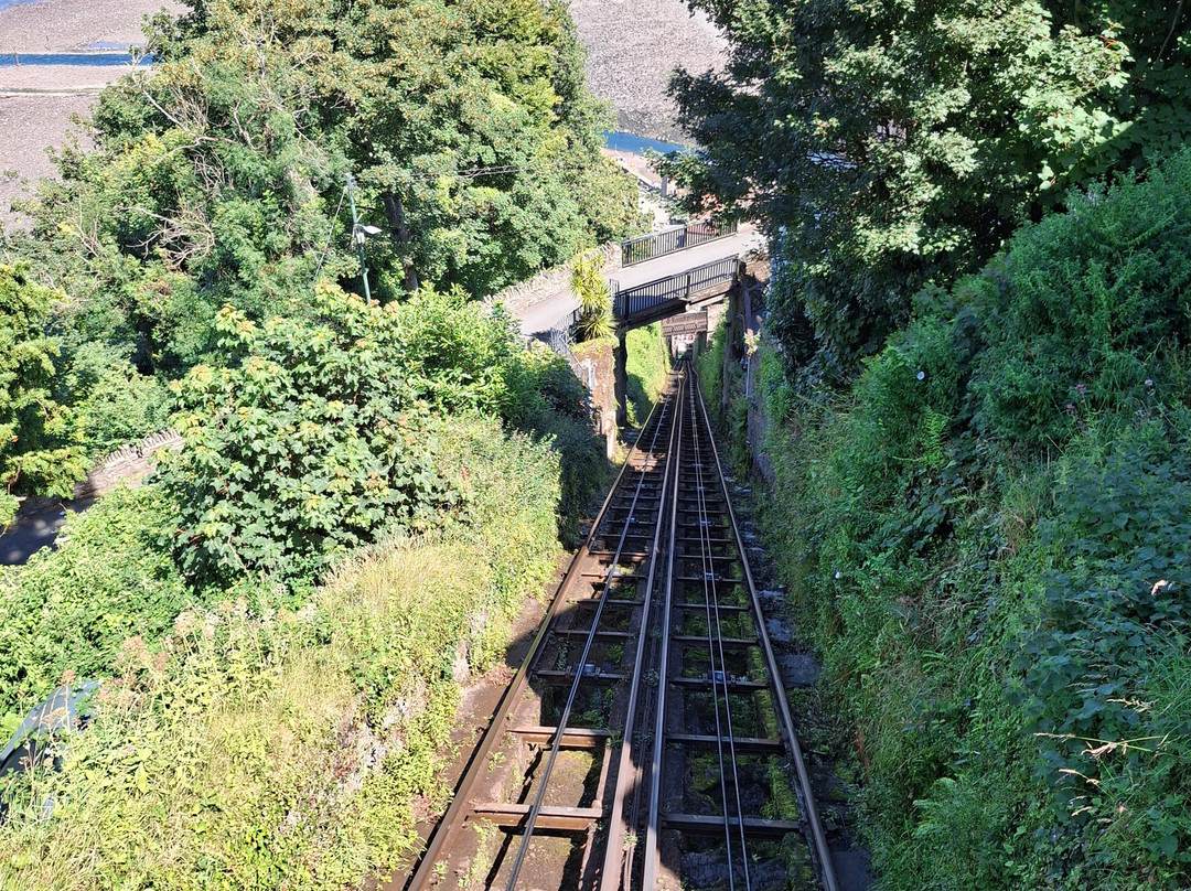 Lynton and Lynmouth Cliff Railway-林茅斯必去景点