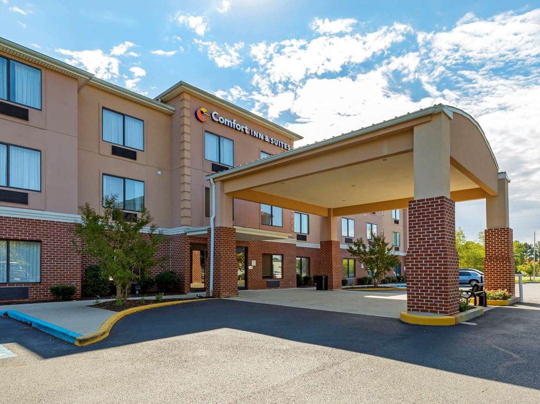 Linkwood酒店住宿-Comfort Inn & Suites Cambridge