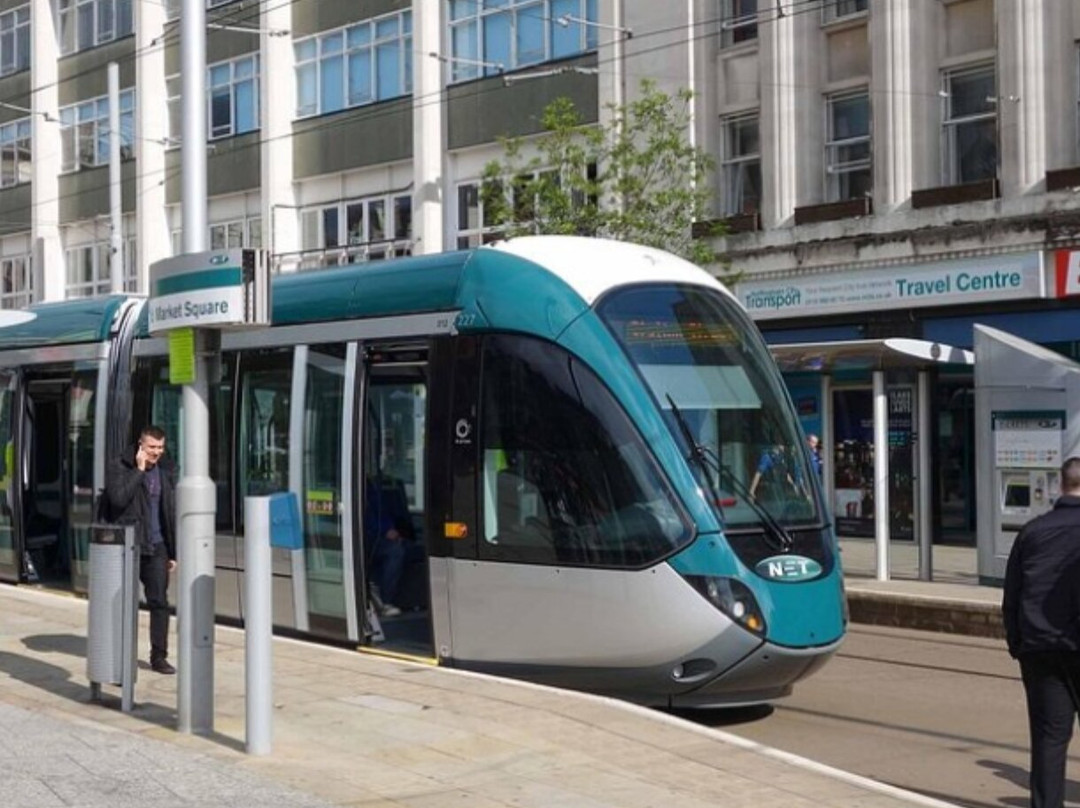 Nottingham trams-诺丁汉必去景点