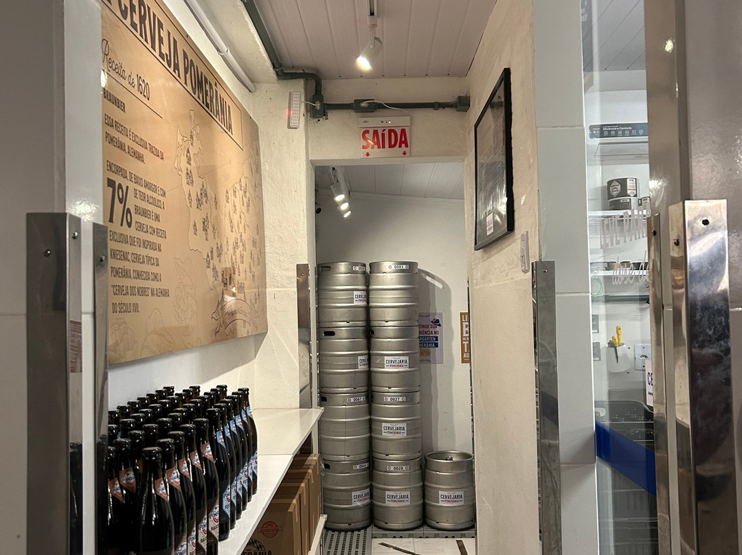 Visita Guiada Pela Cervejaria Pomerânia-Pomerode必去景点