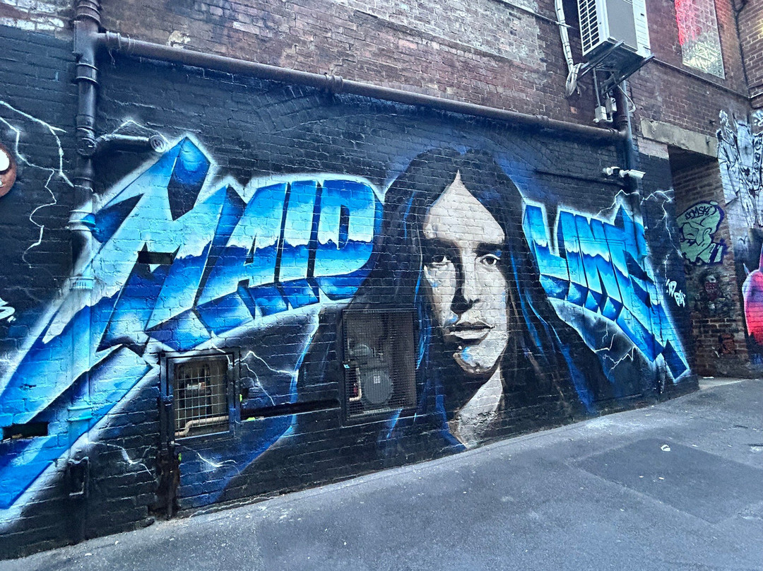ACDC Lane-墨尔本必去景点