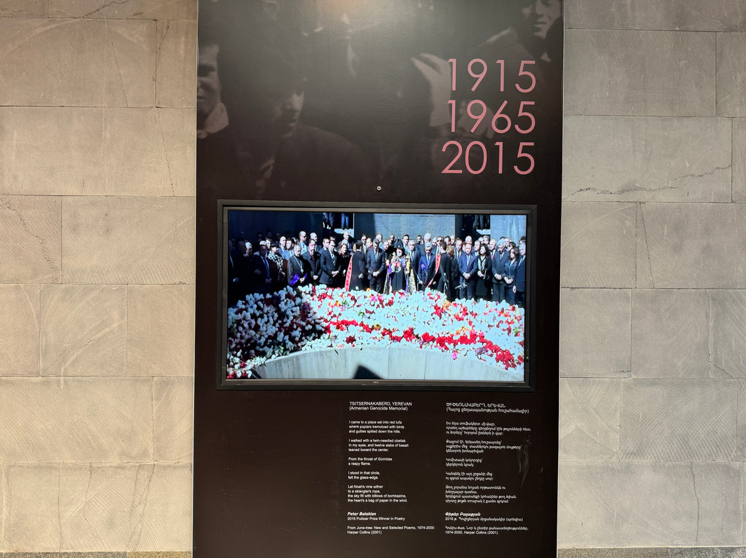 Armenian Genocide Museum-埃里温必去景点