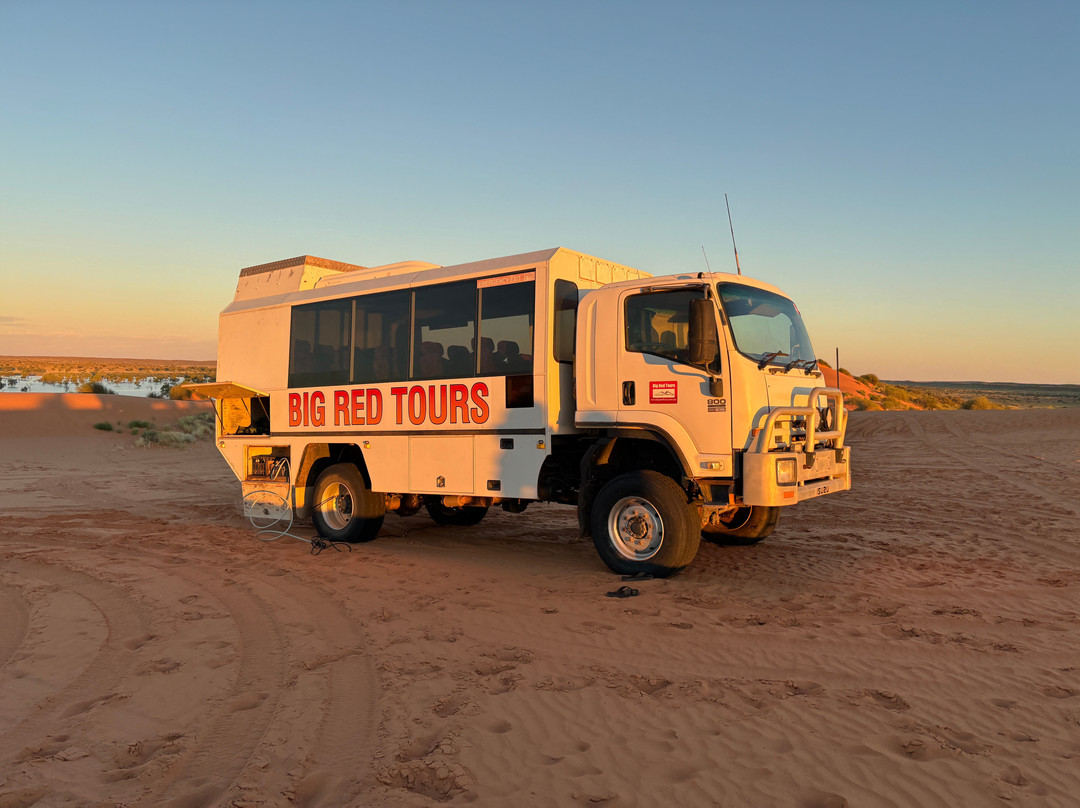 Big Red Tours-Birdsville必去景点