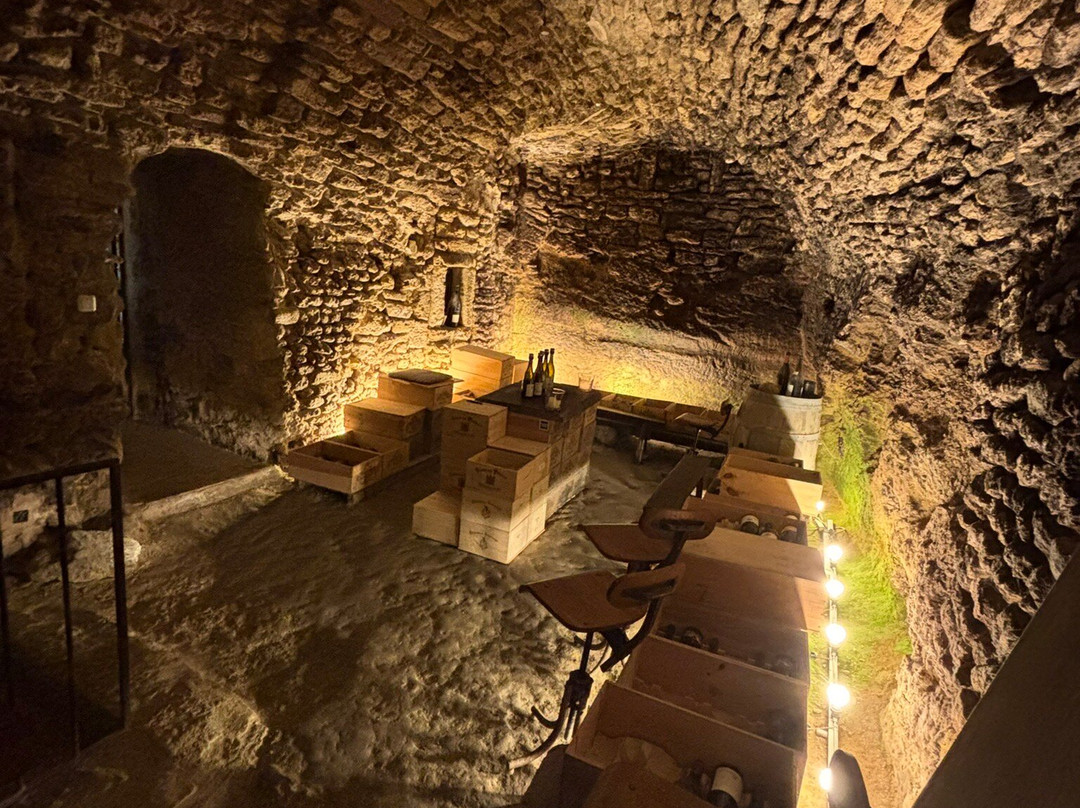 Les Caves Saint Charles-教皇新堡必去景点