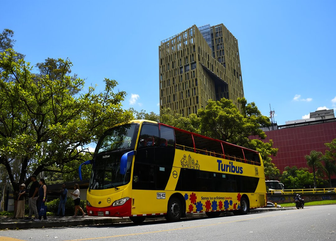 Turibus Colombia-麦德林必去景点